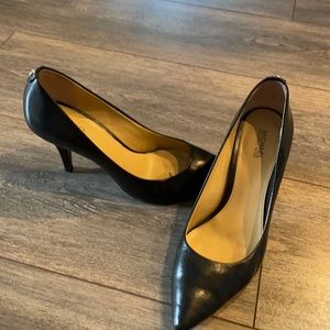 Michael Kors black heels